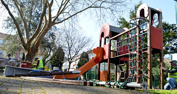 Parque Infantil PraçaAfonsoV