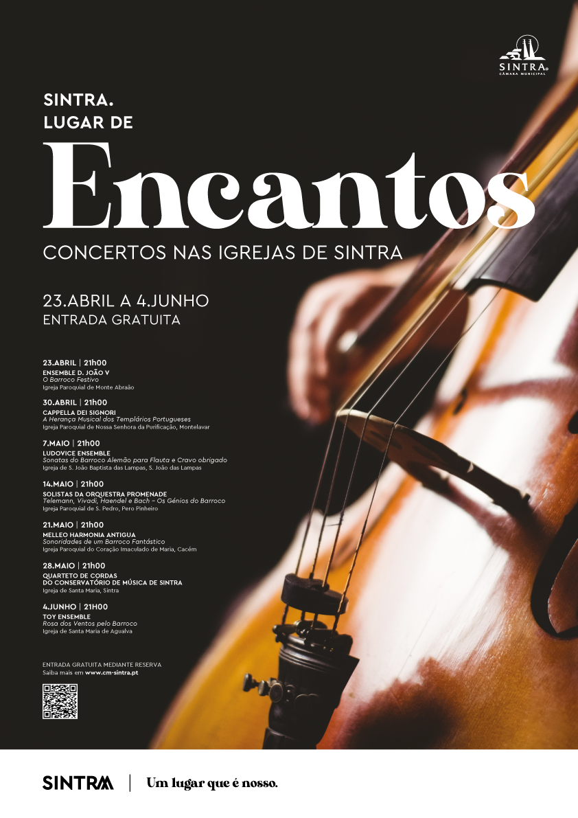 CÂMARA MUNICIPAL DE SINTRA – MÚSICA BARROCA NAS IGREJAS