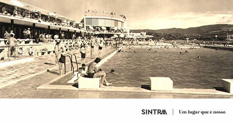 Recolha de fotografias e bilhetes postais ilustrados para conhecer Sintra