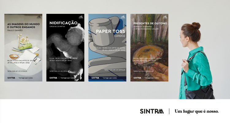 Novas exposições em novembro nos espaços culturais de Sintra