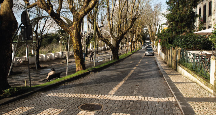AVISO | Requalificação de acessos viários determina condicionamentos de trânsito em Sintra