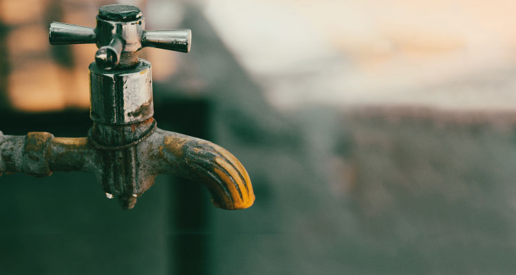 AVISO | Interrupção do abastecimento de água em Casal da Cambra e Pêro Pinheiro