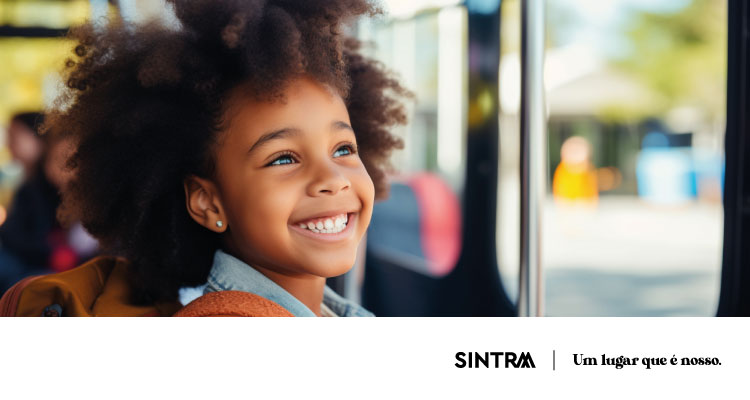 Dia da Criança a bordo da Carris Metropolitana 