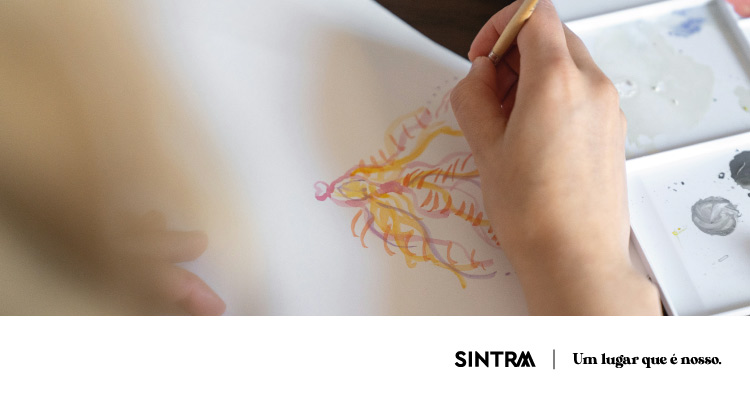 Descubra a arte da aguarela com workshop no FabLab Sintra