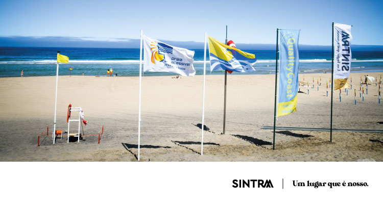 Praias de Sintra distinguidas pela qualidade da água e acessibilidades