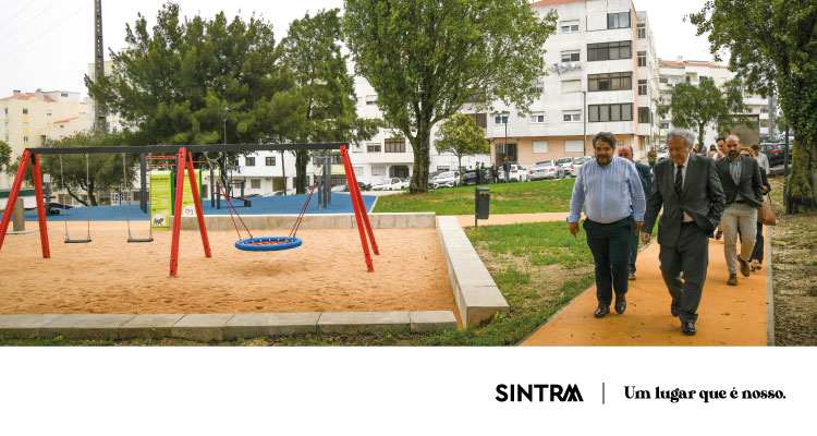 Câmara de Sintra investe na requalificação de Parques Urbanos