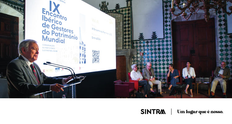 Sintra acolhe o IX Encontro Ibérico de Gestores do Património Mundial