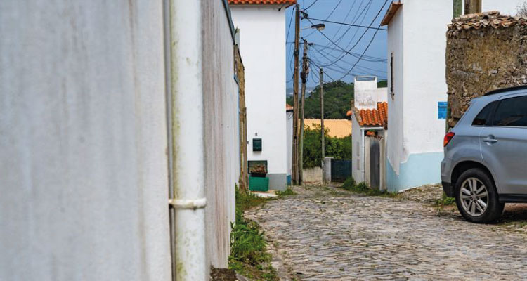 Requalificação de arruamentos em Almoçageme | Colares