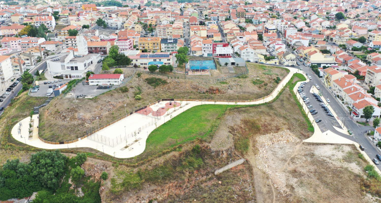 Câmara de Sintra inicia construção de pista de Pump Track | Casal de Cambra  