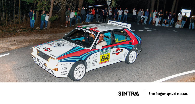 Sintra na rota do histórico Rally de Portugal