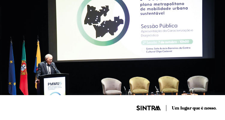 Sintra recebeu apresentação do Plano Metropolitano de Mobilidade Urbana Sustentável