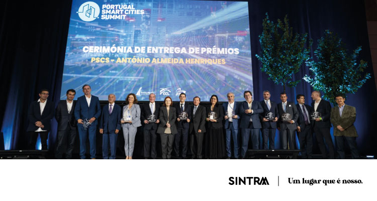 Sintra tem projeto distinguido com Prémio Portugal Smart Cities