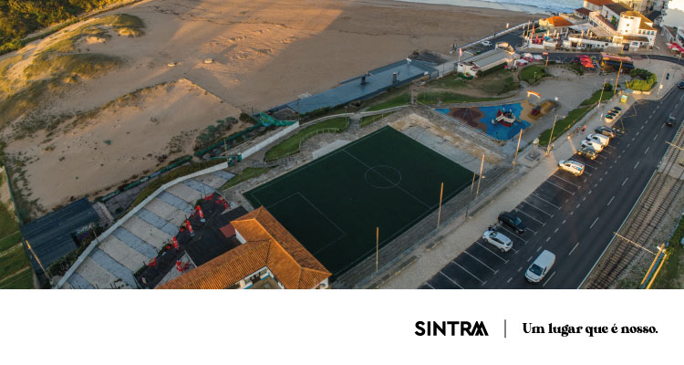 Câmara de Sintra vai avançar com a requalificação do Campo de Jogos da Praia das Maçãs