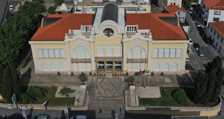 Início dos trabalhos de reabilitação da cobertura do edifício do MU.SA | Sintra