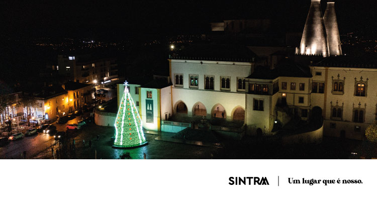 Iluminações de Natal trazem magia e luz a Sintra