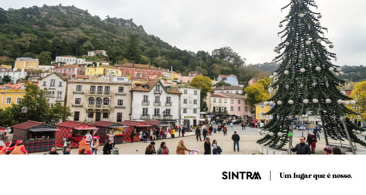 Magia do Reino do Natal está de volta a Sintra