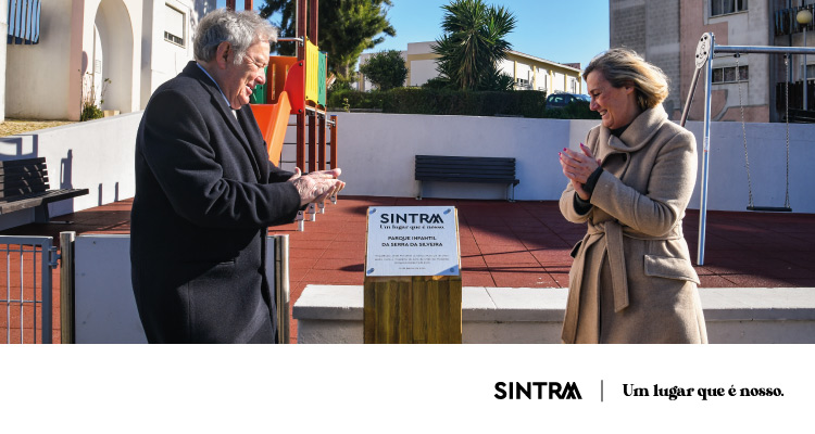 Parque infantil da Serra da Silveira foi requalificado