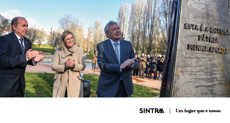 Sintra conta agora com um novo Monumento de Homenagem a Antigos Combatentes