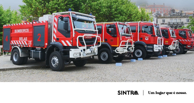 Câmara de Sintra apoia Bombeiros de Belas na aquisição de veículo