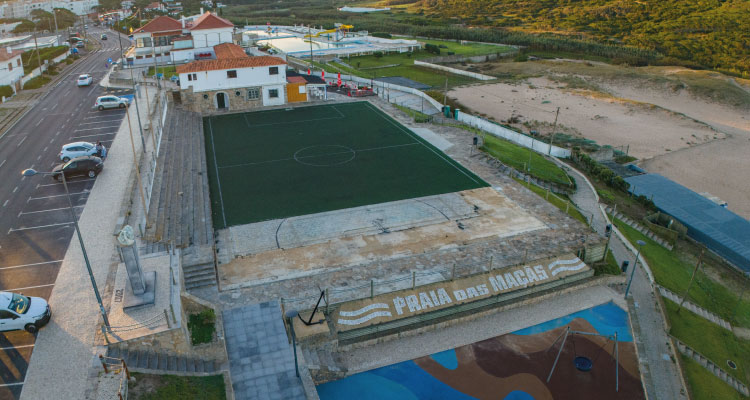 Requalificação do Campo de Jogos da Praia das Maçãs | Colares