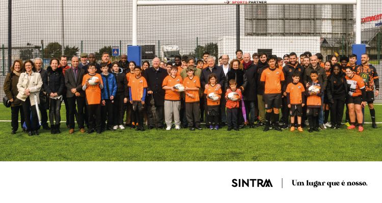 Inaugurado novo campo de Rugby em Sintra