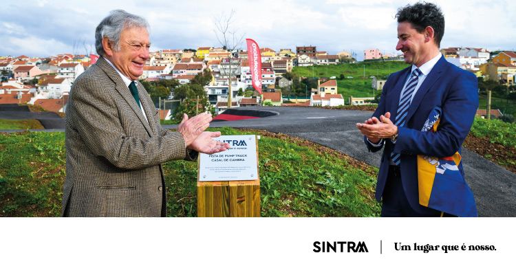 Inaugurada a pista de Pump Track em Casal de Cambra