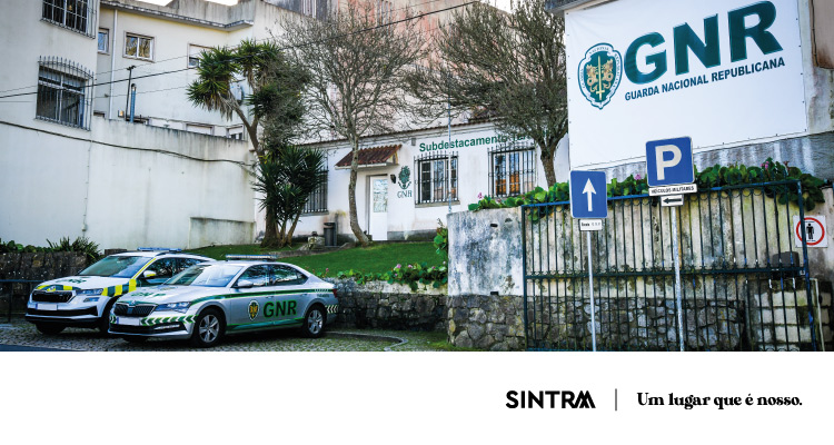 Câmara Municipal de Sintra investe na modernização do Posto Territorial de Sintra da GNR