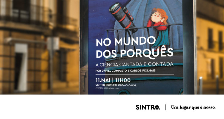 Espetáculo infantil “No Mundo dos Porquês” chega ao Centro Cultural Olga Cadaval