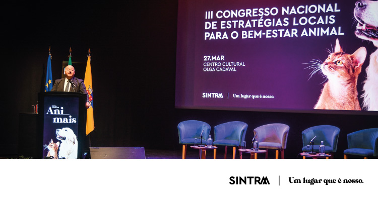 Sintra recebeu congresso sobre promoção do bem-estar animal  