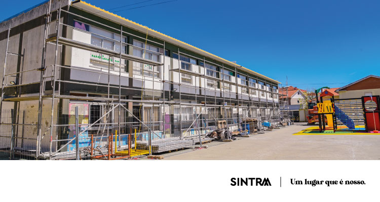 Câmara de Sintra reforça investimento na manutenção de edifícios escolares 