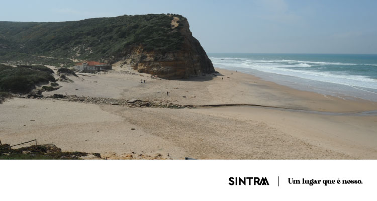 AVISO | Interdição parcial da Praia de S. Julião por instabilidade de bloco rochoso