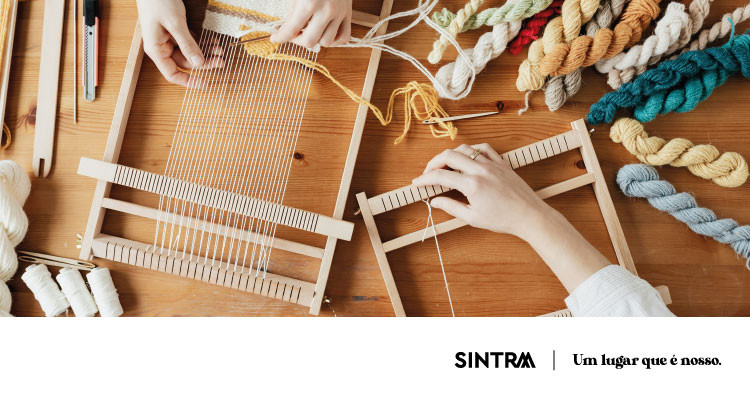 Fablab Sintra promove workshop gratuito de tecelagem