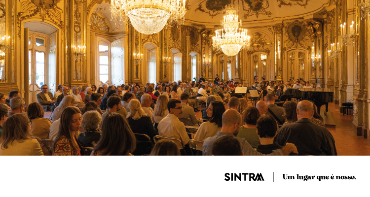 Concerto inaugural do 59.º Festival de Sintra enche sala no Palácio Nacional de Queluz