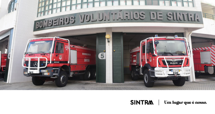 Câmara de Sintra reforça apoio aos Bombeiros com cedência de equipamento logístico