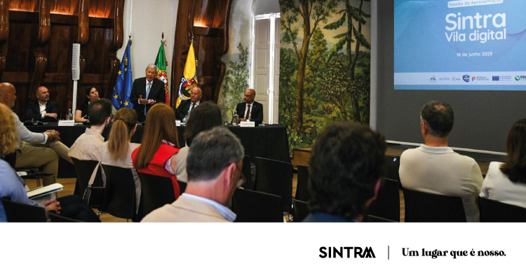 Sintra lançou projeto inovador para modernizar comércio local 