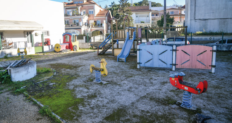 Requalificação do Parque Infantil de Chão de Meninos arranca em breve | UF Sintra