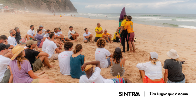 Formação prática em salvamento reúne surfistas e nadadores-salvadores na Praia Grande