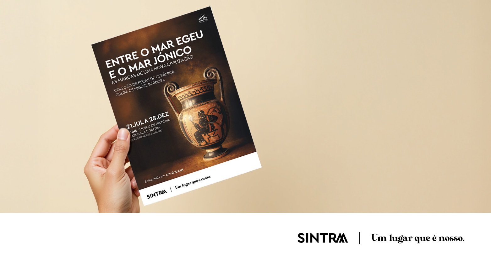 Sintra acolhe exposição de Cerâmica da Grécia Antiga no Museu de História Natural