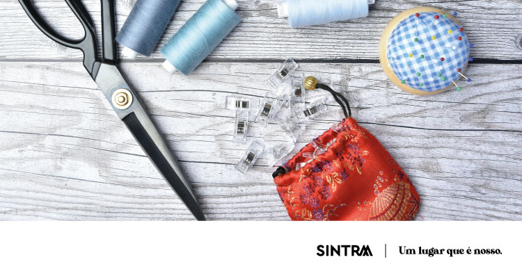 FabLab Sintra promove workshop de Costura com Bordado