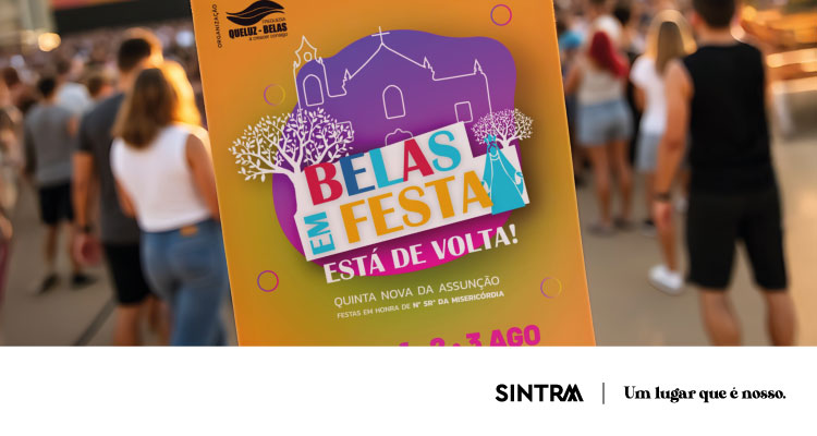 Belas em Festa nos Jardins da Quinta Nova da Assunção