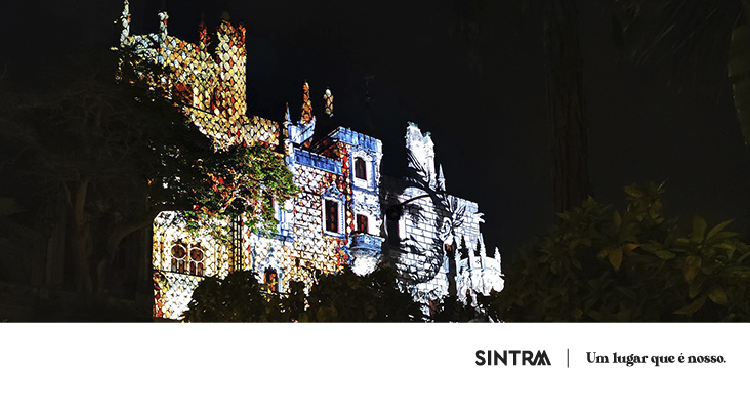 Espetáculo imersivo de vídeo mapping para descobrir na Quinta da Regaleira