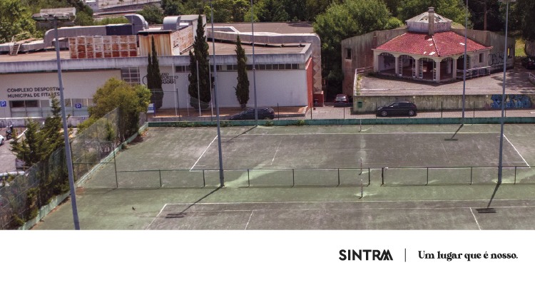 Sintra lança hasta pública para cedência de instalações do Complexo Desportivo de Fitares