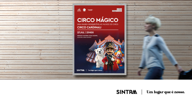 Circo Mágico encanta Sintra no Centro Cultural Olga Cadaval
