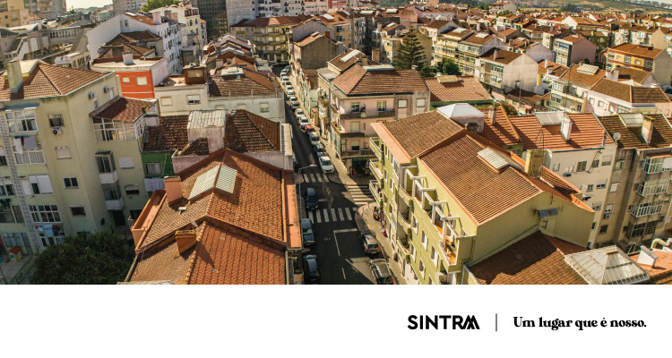 Câmara de Sintra investe na requalificação urbana em Queluz    