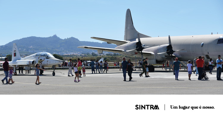 Sintra marca presença no Dia de Base Aberta