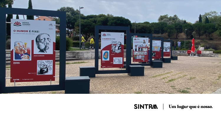 Sintra apresenta exposição de Caricaturas de Mário Soares em Casal de Cambra e Queluz 