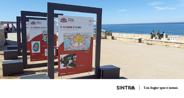 Sintra apresenta exposição de Caricaturas de Mário Soares em S. João das Lampas e Colares