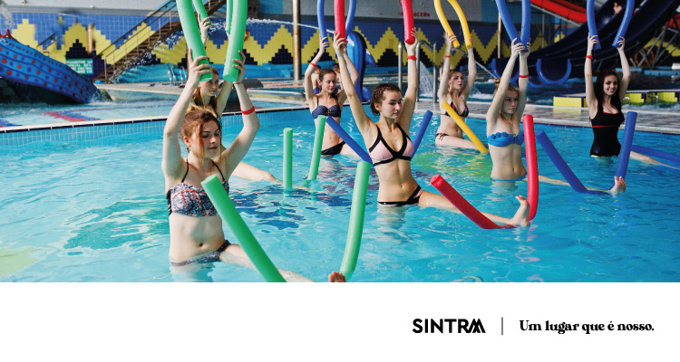  Sintra assinala Semana Europeia do Desporto com mega aula de Hidroginástica