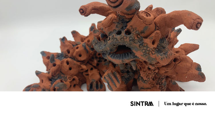 Exposição de Elsa Pinto para conhecer na Casa da Cultura Lívio de Morais