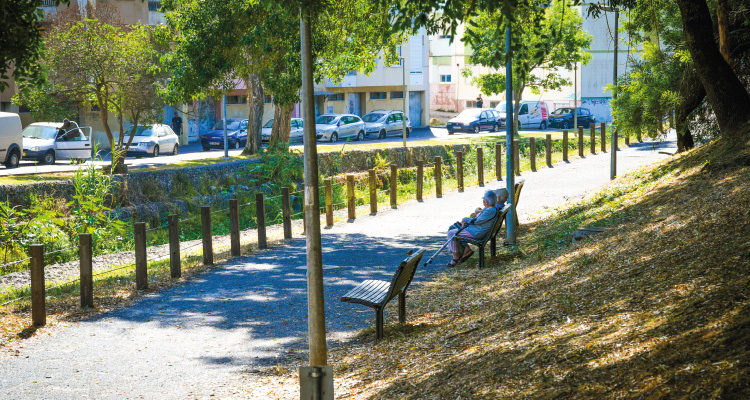 Sintra investe na requalificação do Parque Urbano da Bela Vista | UF Cacém e São Marcos